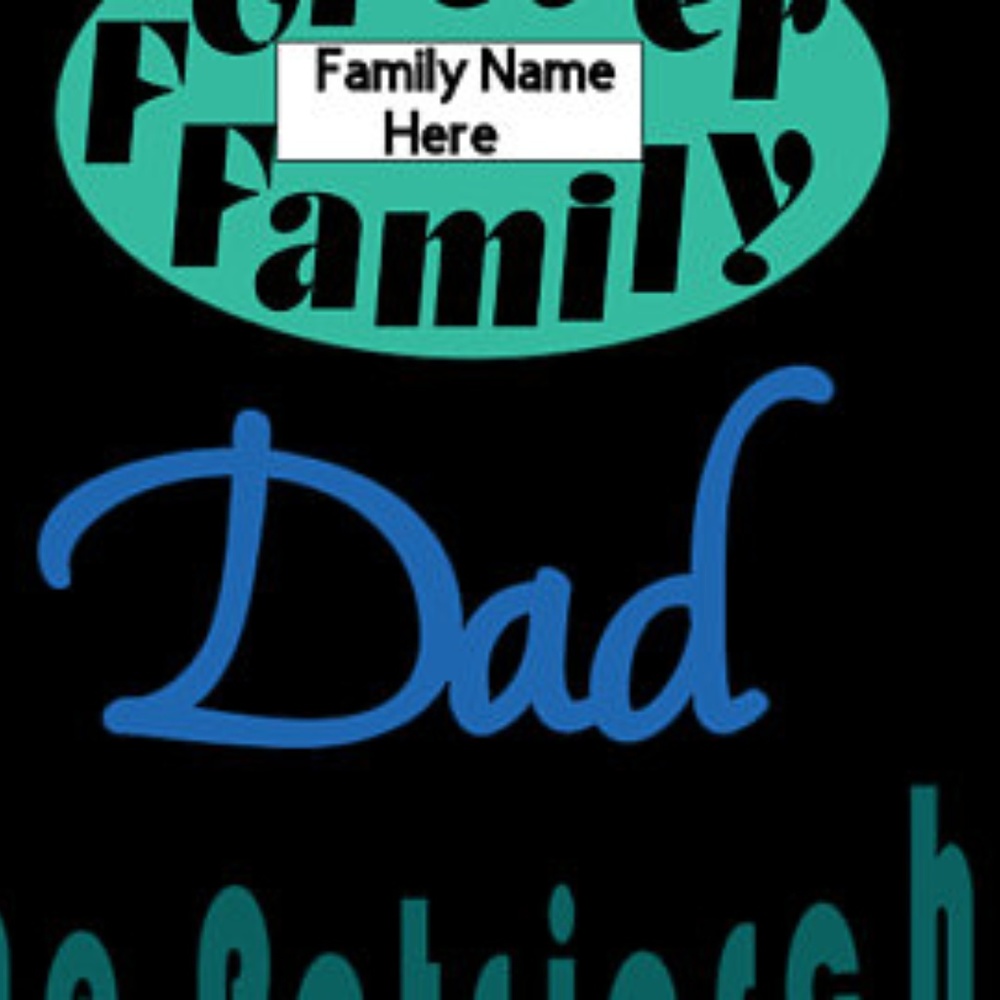 TShirts for dad.